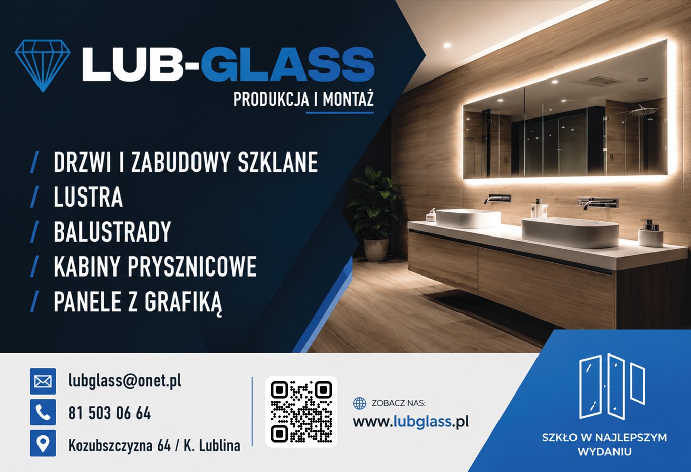 szkło LUBLIN